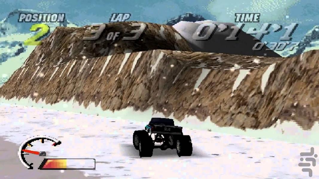 thunder truck rally - Gameplay image of android game