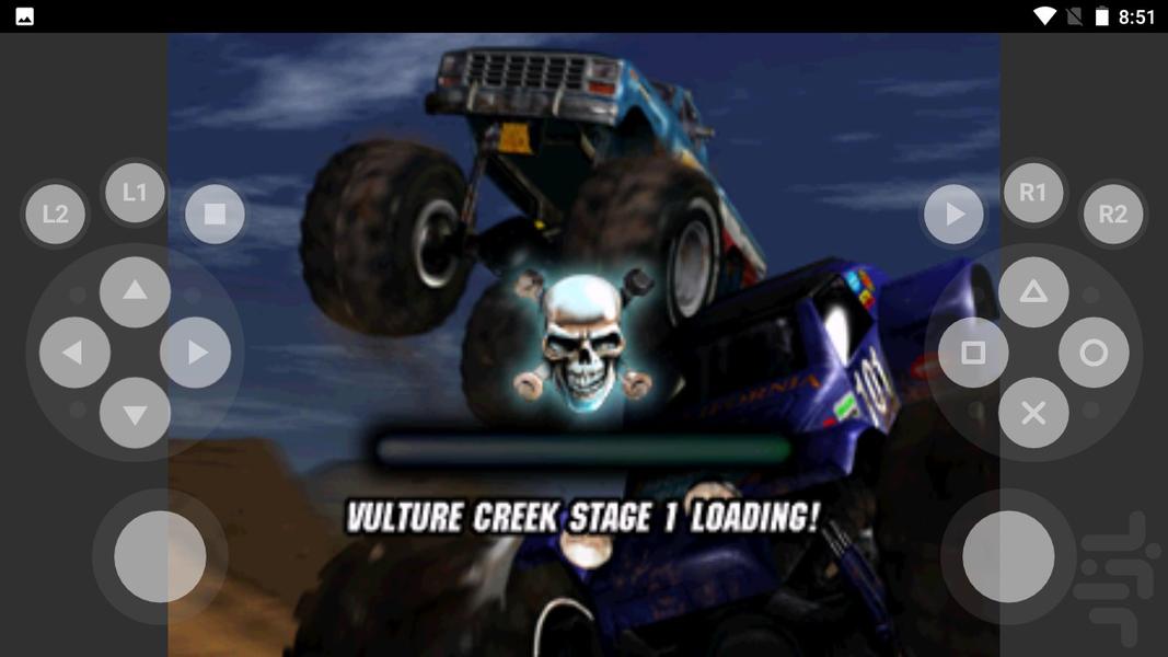thunder truck rally - Gameplay image of android game