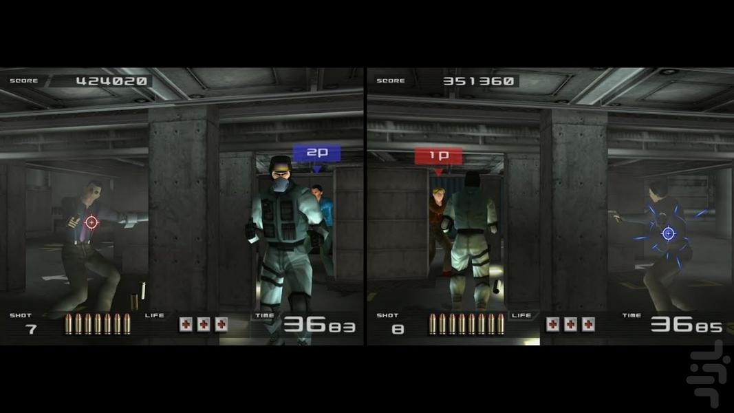 time crisis new - Gameplay image of android game