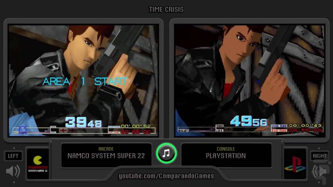 time crisis new - Gameplay image of android game
