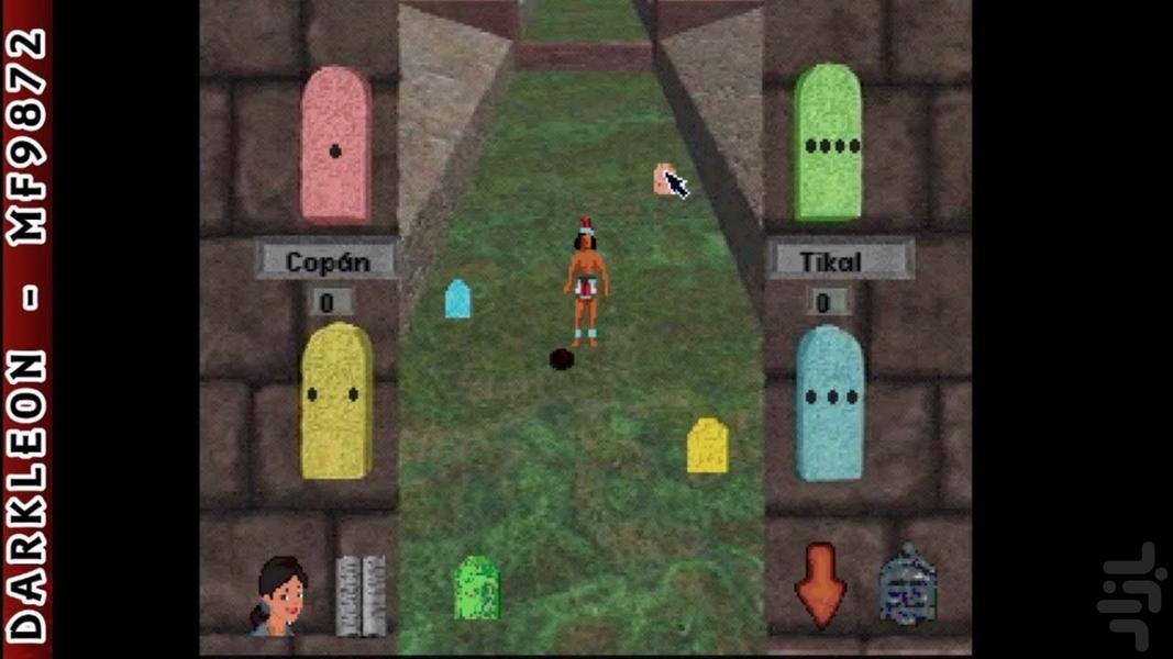 timeless math 2 maya observatory - Gameplay image of android game
