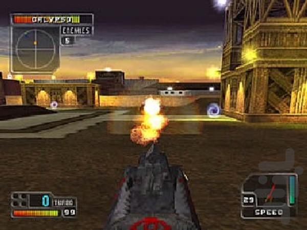 twisted metal 4 - Gameplay image of android game