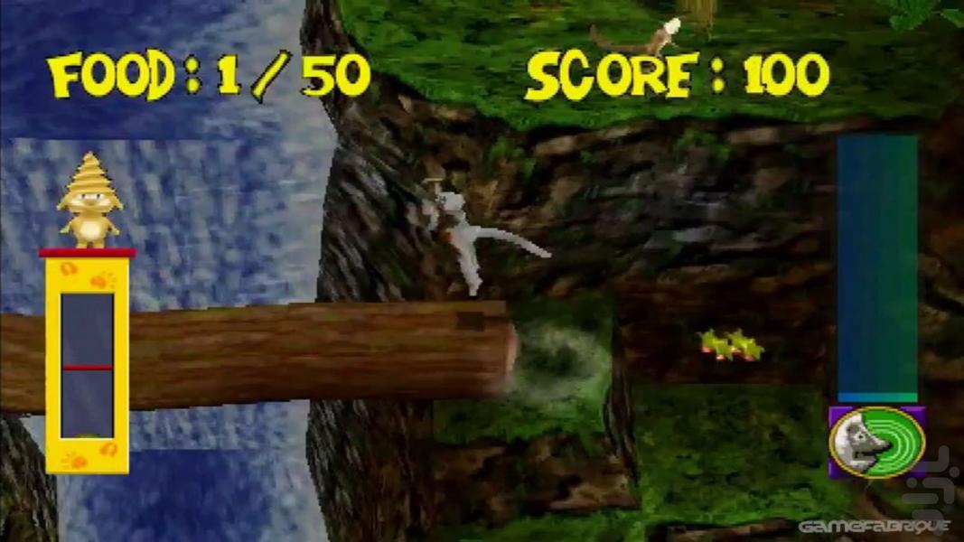 لمورهای جهشی - Gameplay image of android game