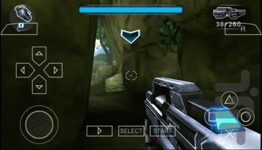 دشمنان فضایی N.O.V.A - Gameplay image of android game