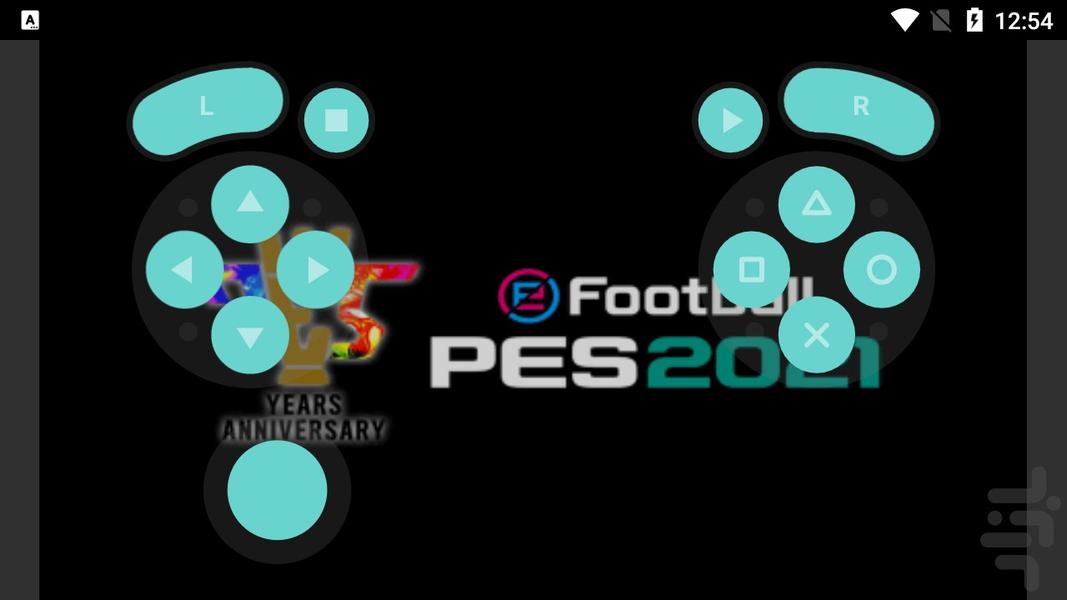 بازی pes 2021 - عکس بازی موبایلی اندروید