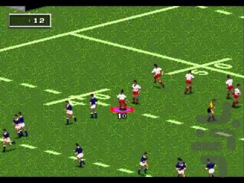 Australian Rugby League - Gameplay image of android game