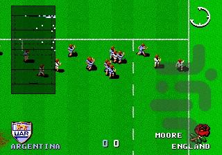 Australian Rugby League - Gameplay image of android game