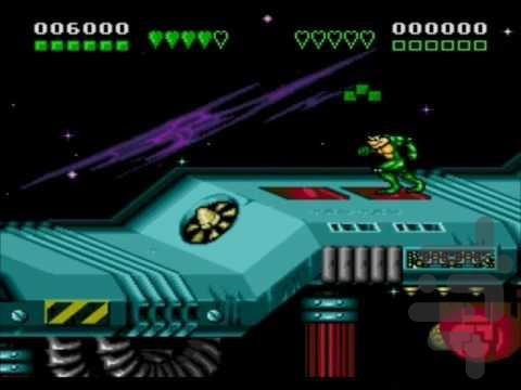 Battletoads and Double Dragon - Gameplay image of android game