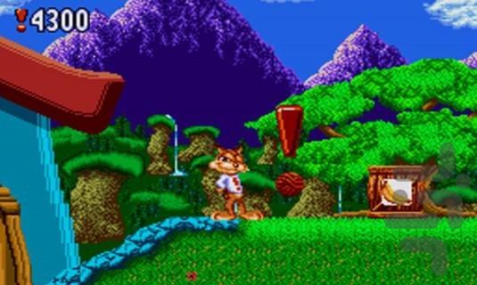 Bubsy - Gameplay image of android game