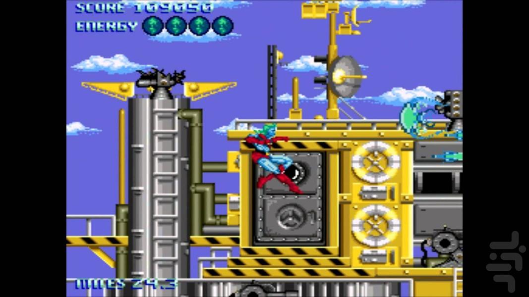 کاپیتان سیاره - عکس بازی موبایلی اندروید