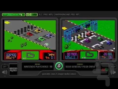 Championship Pro-Am - Gameplay image of android game