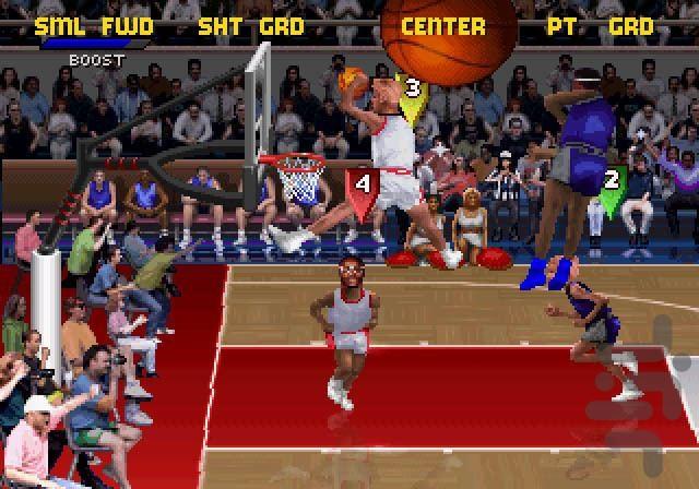 بسکتبال کالج اسلم - عکس بازی موبایلی اندروید