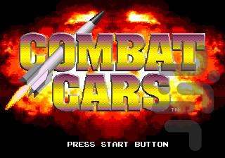 Combat Cars - Gameplay image of android game