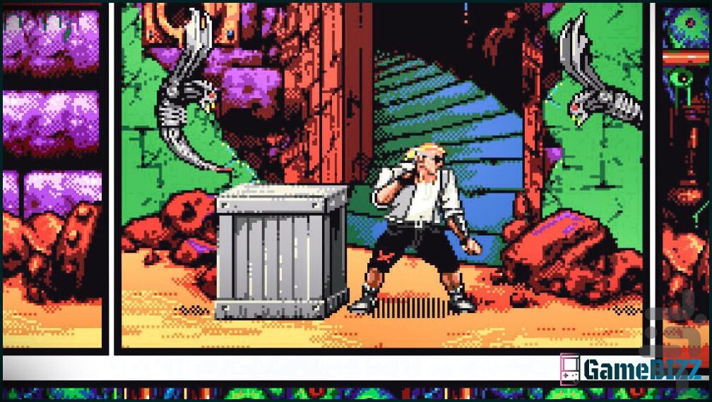 Comix Zone - Gameplay image of android game