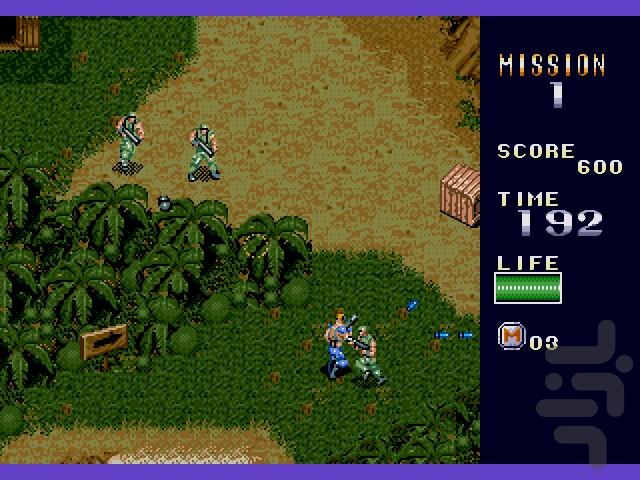 کراس فایر - عکس بازی موبایلی اندروید