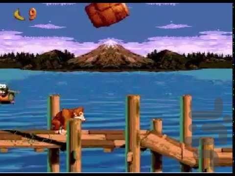 بازی گوریل Donkey Kong 1999 - عکس بازی موبایلی اندروید