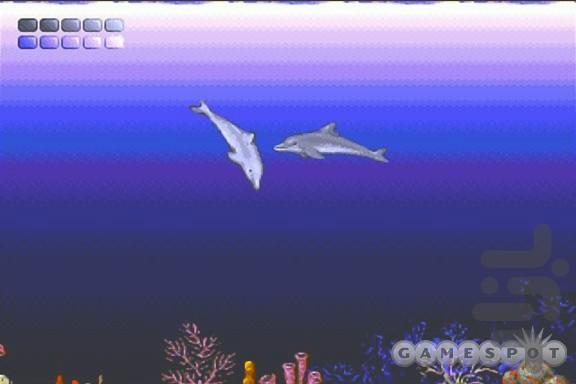 Ecco the Dolphin 1 - Gameplay image of android game