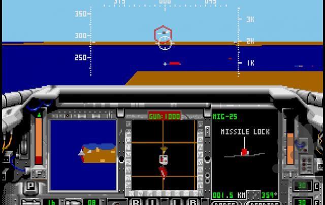 F-15 Strike Eagle 2 - Gameplay image of android game