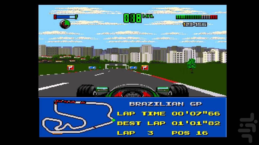 F-1 World Championship Edition - Gameplay image of android game