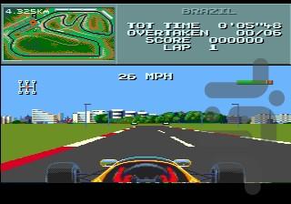 F-1 World Championship Edition - Gameplay image of android game