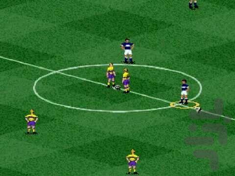 FIFA 1997 _ فوتبال فیفا 1997 - Gameplay image of android game