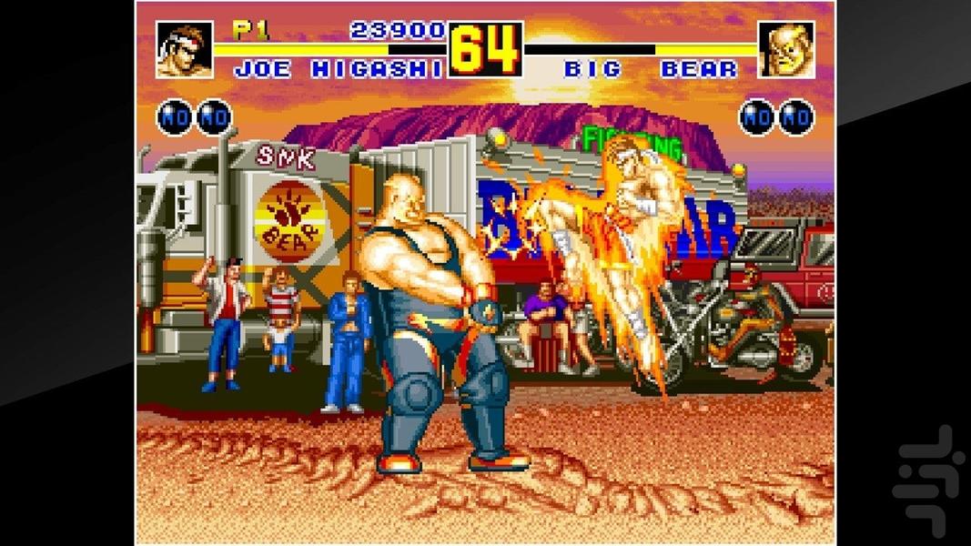 Fatal Fury 1 - عکس بازی موبایلی اندروید