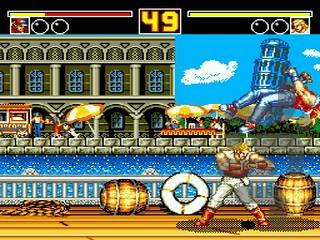 Fatal Fury 2 - عکس بازی موبایلی اندروید