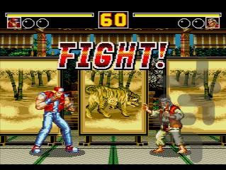 Fatal Fury 2 - عکس بازی موبایلی اندروید