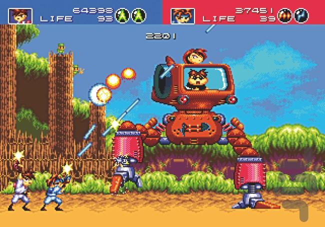 گانگستر قهرمانان - عکس بازی موبایلی اندروید