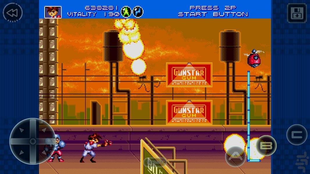 گانگستر قهرمانان - عکس بازی موبایلی اندروید