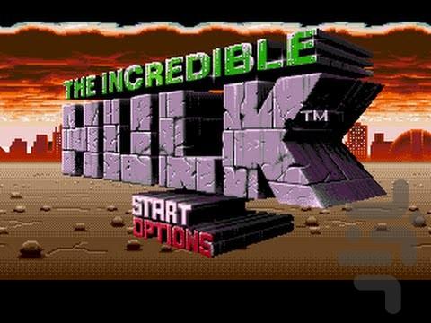Incredible Hulk - Gameplay image of android game