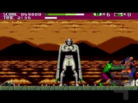 Incredible Hulk - Gameplay image of android game