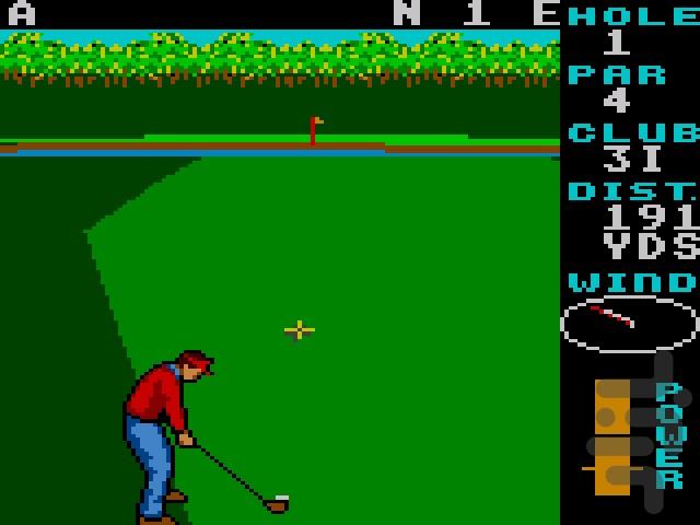 گلف چالش قدرت جک نیکلاوس - عکس بازی موبایلی اندروید