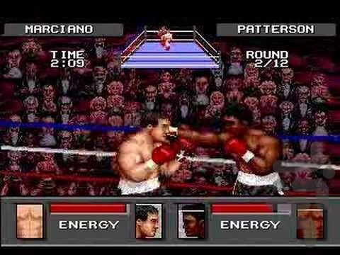 James Buster Douglas -  Boxing - Gameplay image of android game