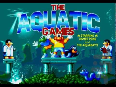 James Pond - Aquatic Games - Gameplay image of android game