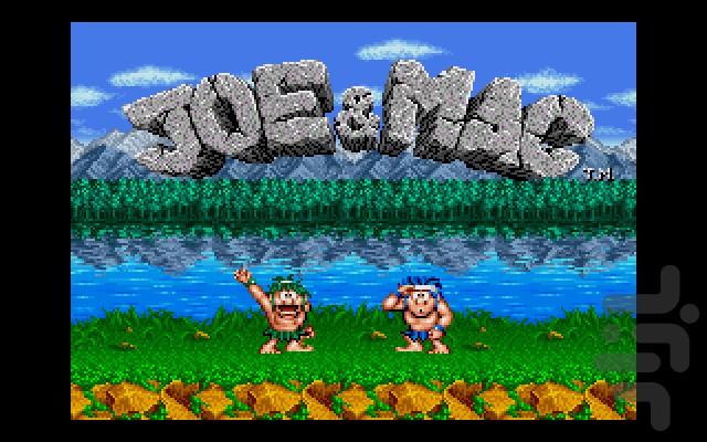 Joe and Mac - Caveman Ninja - عکس بازی موبایلی اندروید