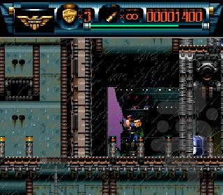 Judge Dredd - the Movie - Gameplay image of android game