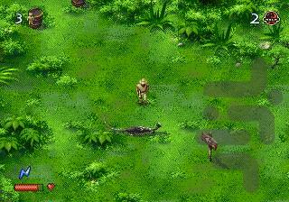 پارک ژوراسیک 1 - Gameplay image of android game