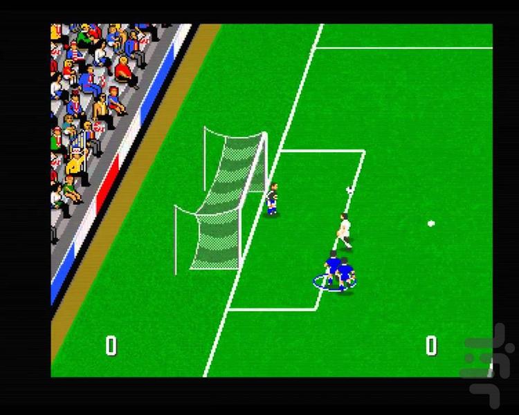 Kick Off 3 - Gameplay image of android game