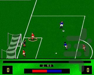 Kick Off 3 - Gameplay image of android game