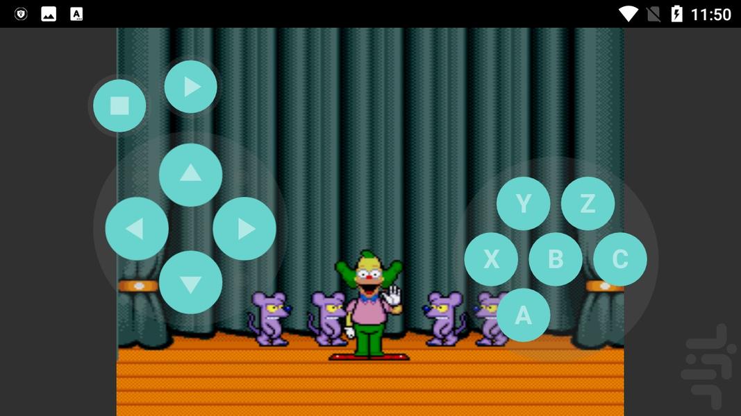 خانه کروستی - Gameplay image of android game