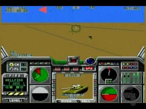 LHX Attack Chopper - Gameplay image of android game