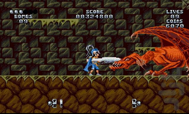 افسانه گالاهاد - Gameplay image of android game