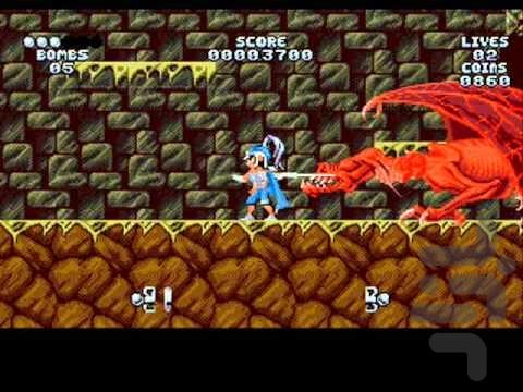 افسانه گالاهاد - Gameplay image of android game