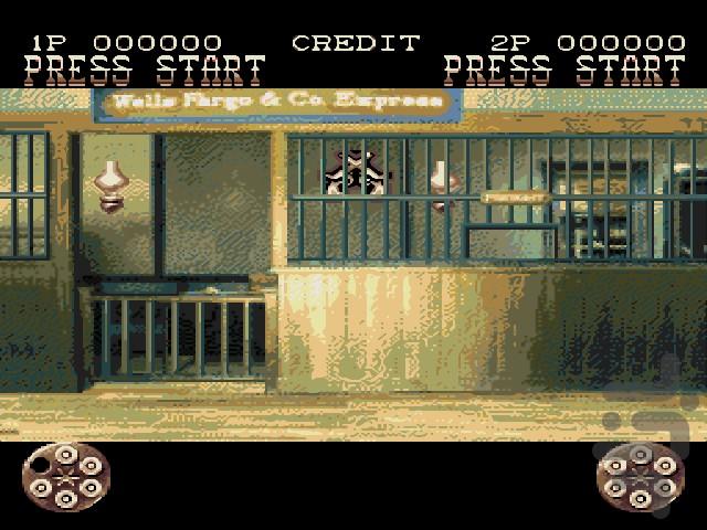 Lethal Enforcers 2 - Gun Fighters - Gameplay image of android game