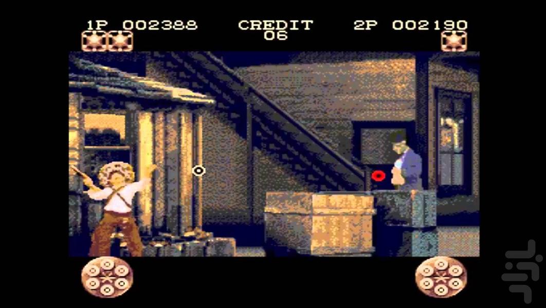 Lethal Enforcers 2 - Gun Fighters - Gameplay image of android game