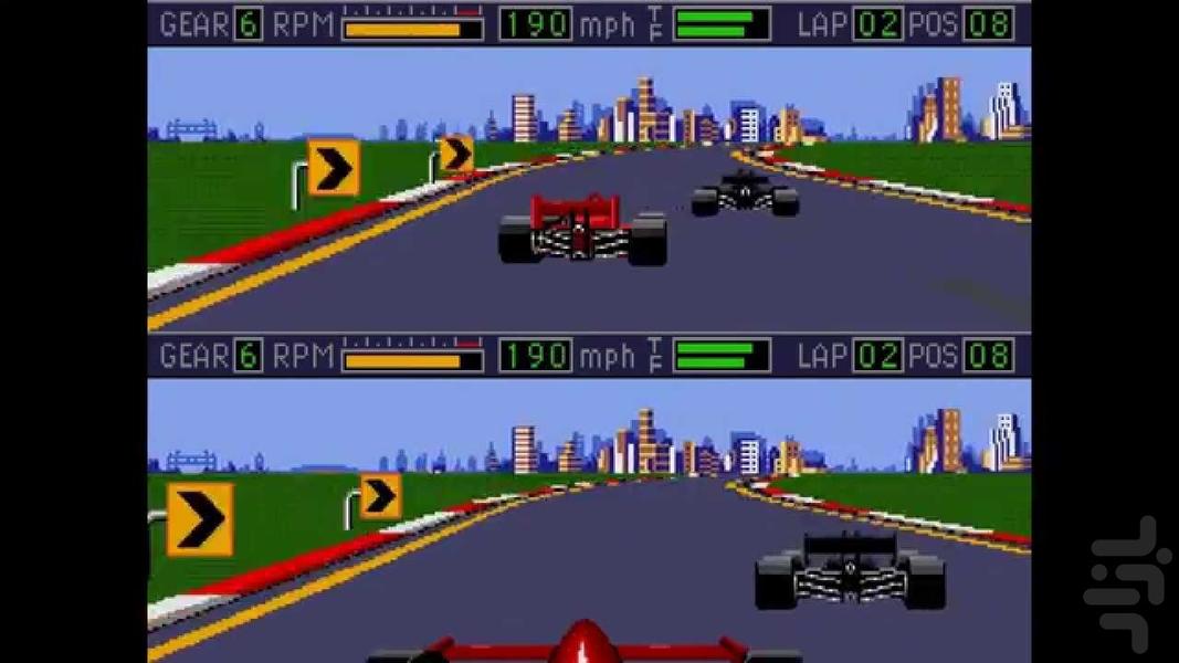 Mario Andretti Racing - Gameplay image of android game