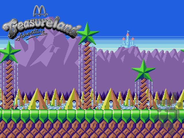 McDonald's Treasure Land Adventure - Gameplay image of android game