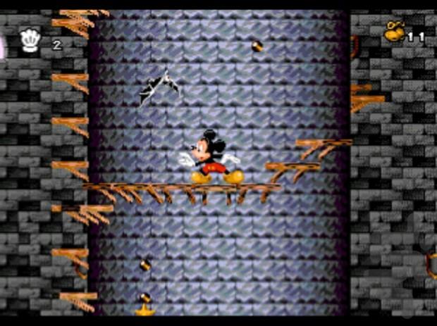 ماجراهای بی انتها میکی موس - عکس بازی موبایلی اندروید