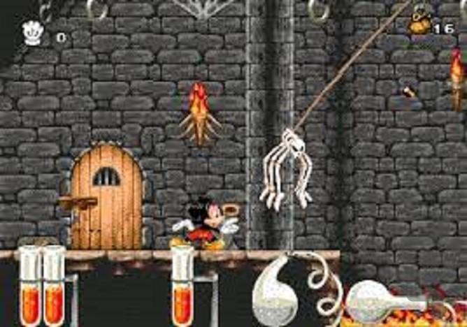 ماجراهای بی انتها میکی موس - عکس بازی موبایلی اندروید